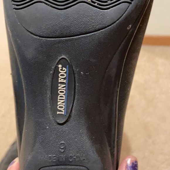 London Fog rain boots - Picture 12 of 16